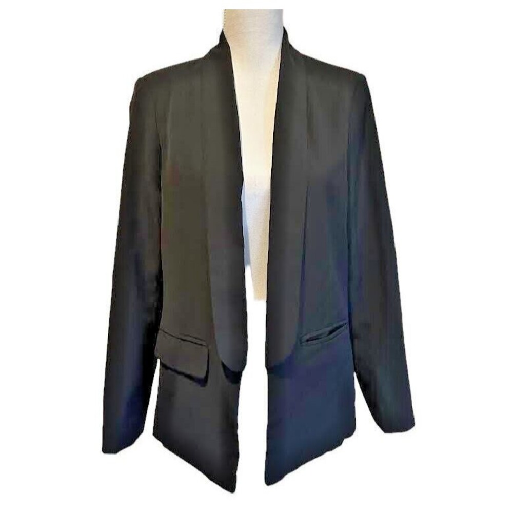 VNK Women's M Business Blazer Casual Jacket Professional Fully Lined